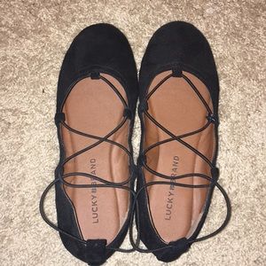 Lucky Brand Ballet Flats